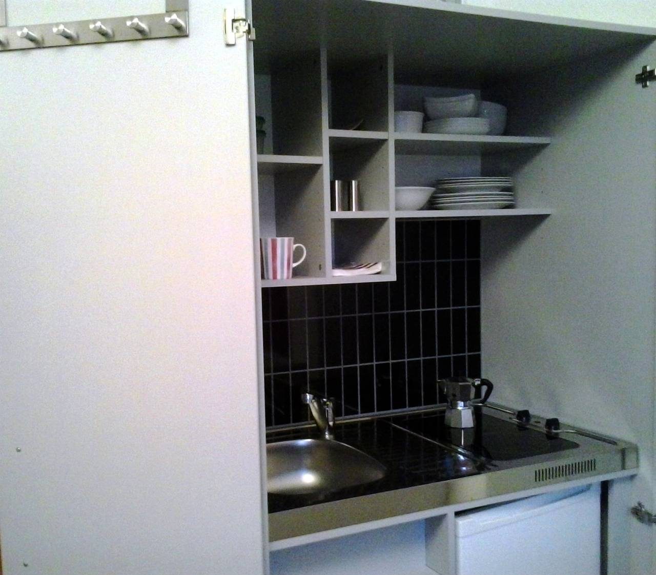 Ferienwohnung Landhaus an der Aa - Mini-Appartement — Bild 4