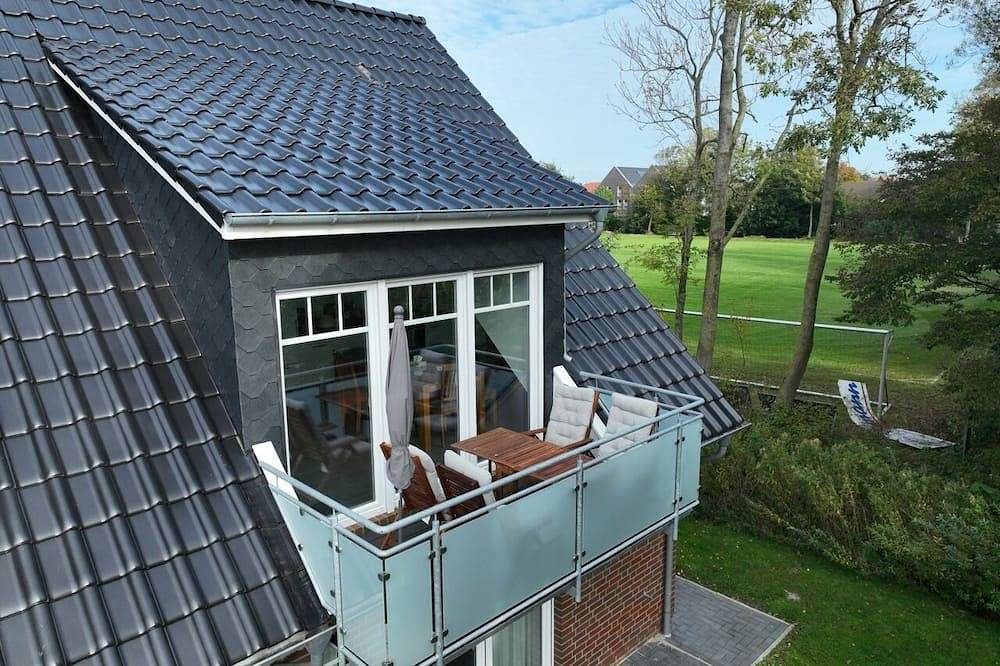 Moderne Obergeschosswohnung für 6 Personen + Baby in Norddeich — Bild 3