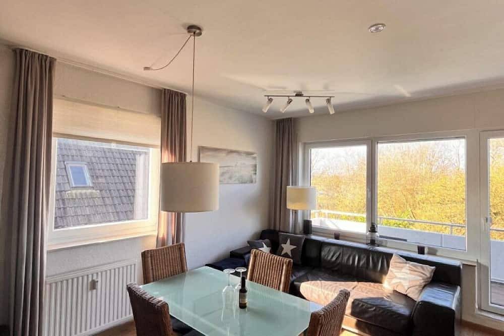 Insel Borkum: Ferienwohnung mit zwei separaten