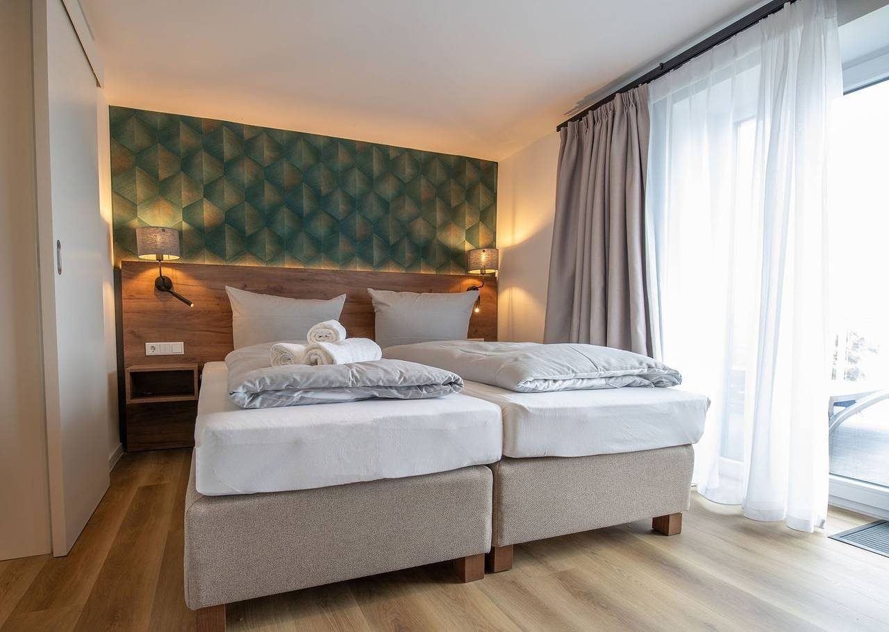 Ruhige Ferienwohnung umgeben von einer malerischen Wiesenlandschaft — Bild 2