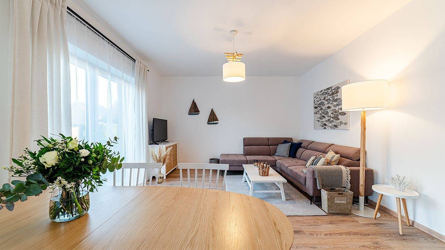 Tolle 90qm Ferienwohnung für 6 Pers. + Hund mit Garten in ruhiger Lage!