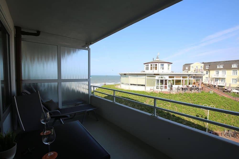 Bestlage auf Wangerooge mit Meerblick, Balkon, Top- Ausstattung