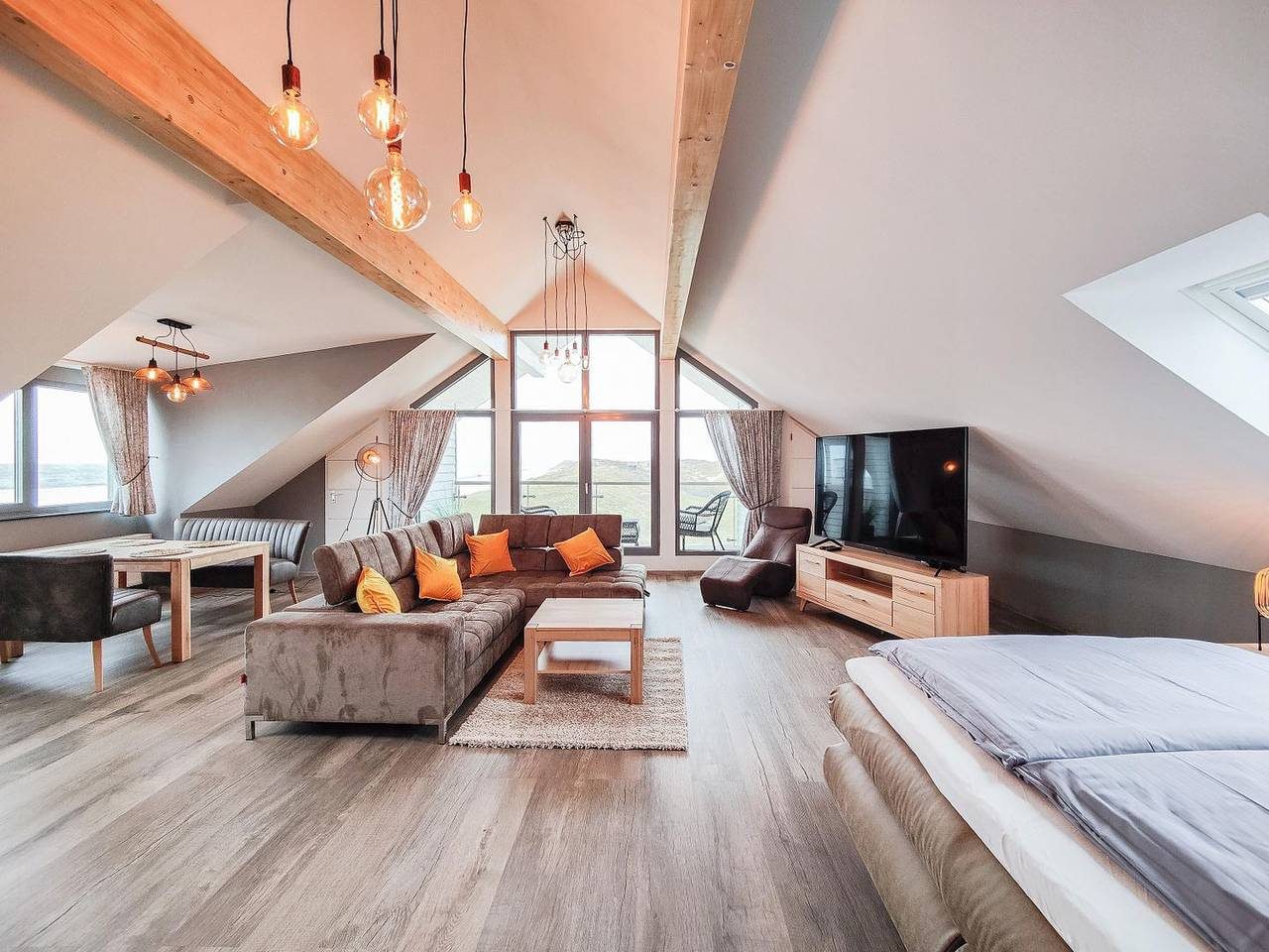 Urlaub an der Küste: Meerblick und Entspannung im Herzen Norderneys!