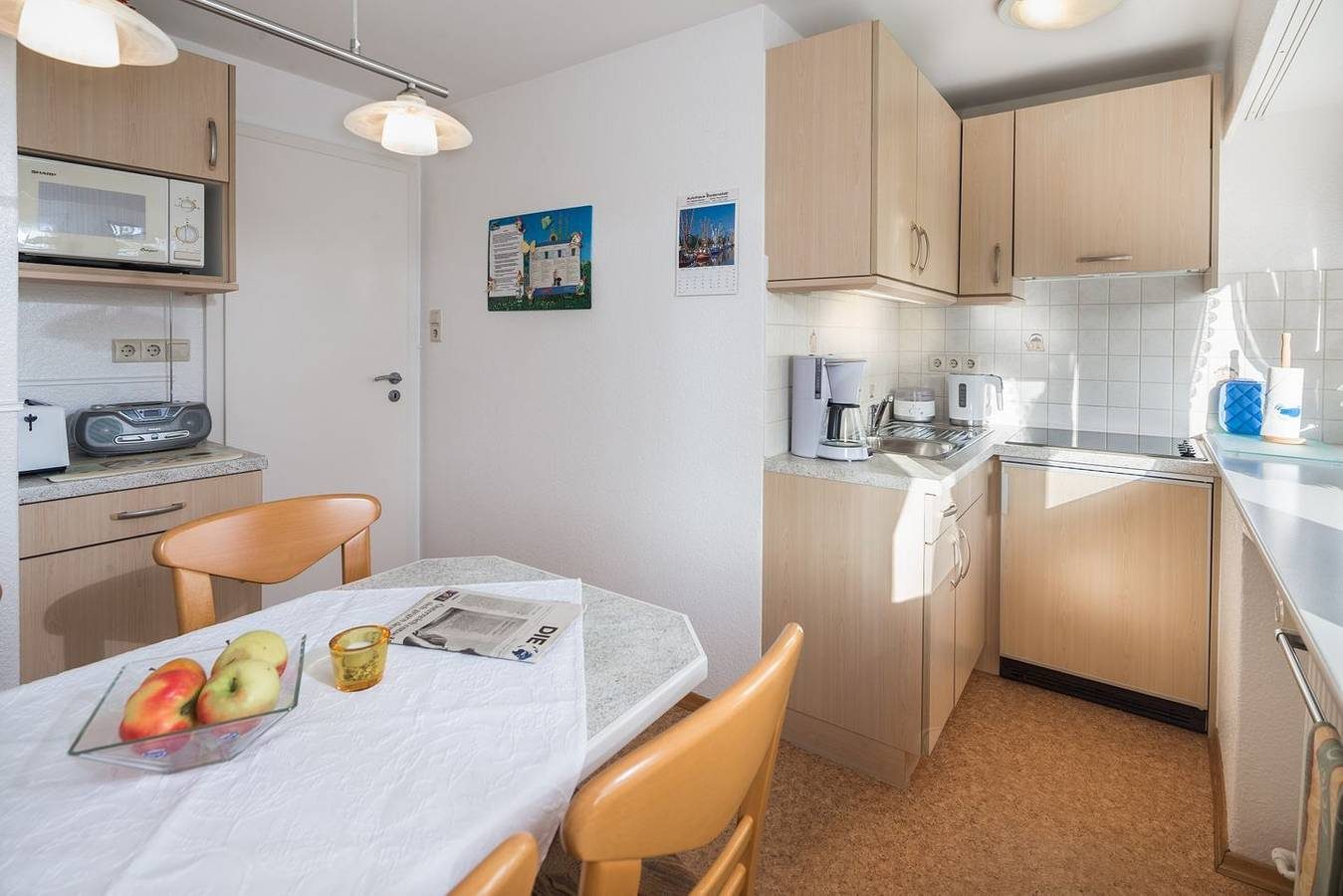 Gemütliche Ferienwohnung in der 1. Eatge mit allergikerfreundlichem Korkparkett — Bild 5
