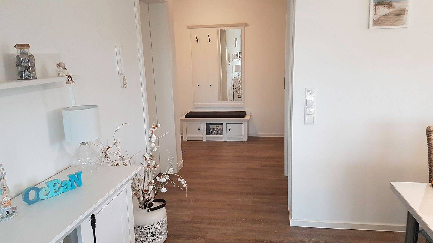 Apartment mit 2 Schlafzimmern, offener Küche, Wohnbereich und Wellnessbad. — Bild 5