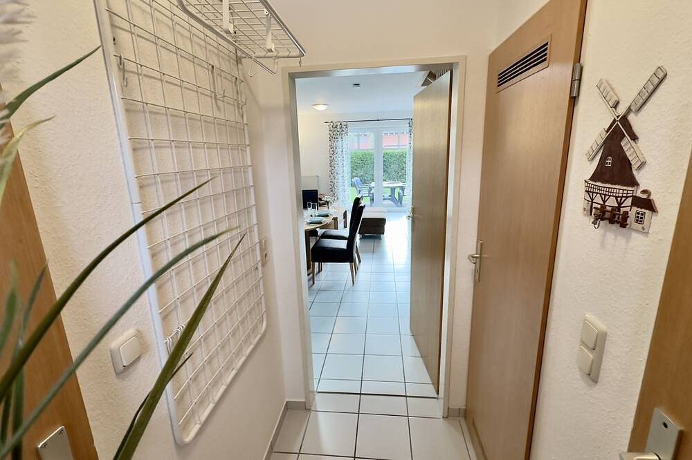 Doppelhaushälfte 70qm für bis zu 6 Personen , Garten und Terrasse. — Bild 5