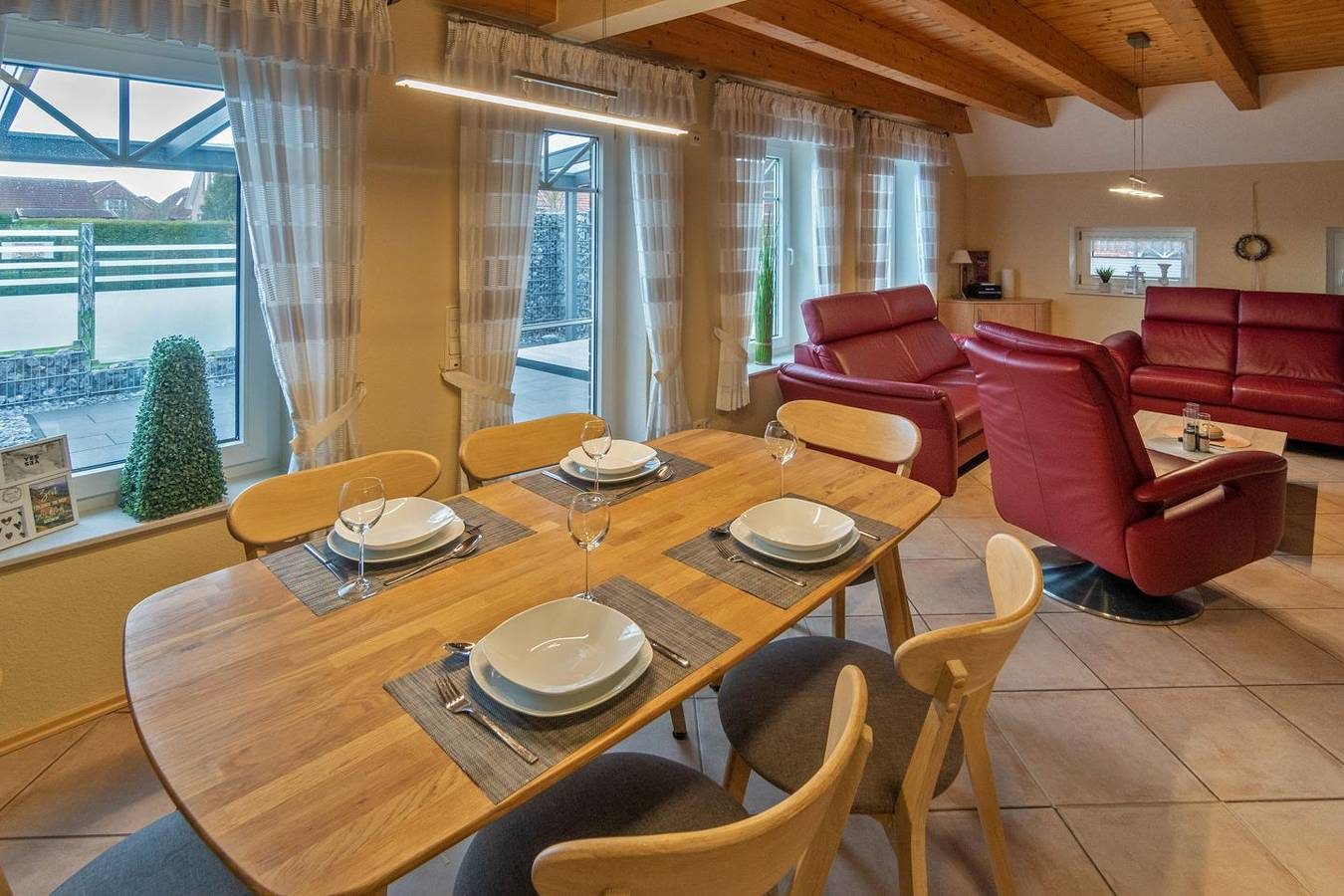 Freistehendes Ferienhaus Friedas Huus für die ganze Familie — Bild 3