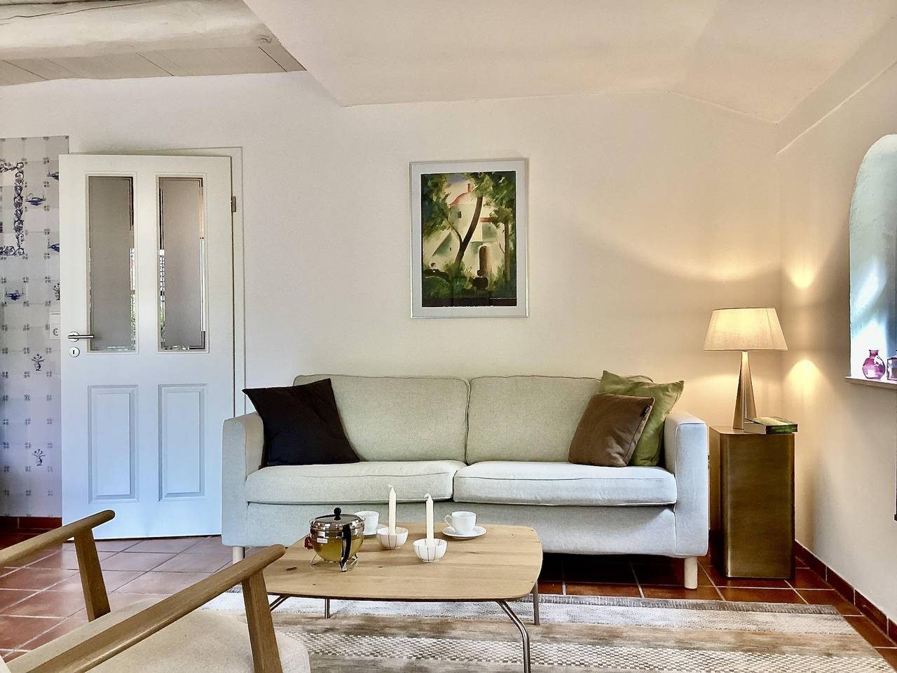 Ferienhaus für 4 Personen mit Garten — Bild 2