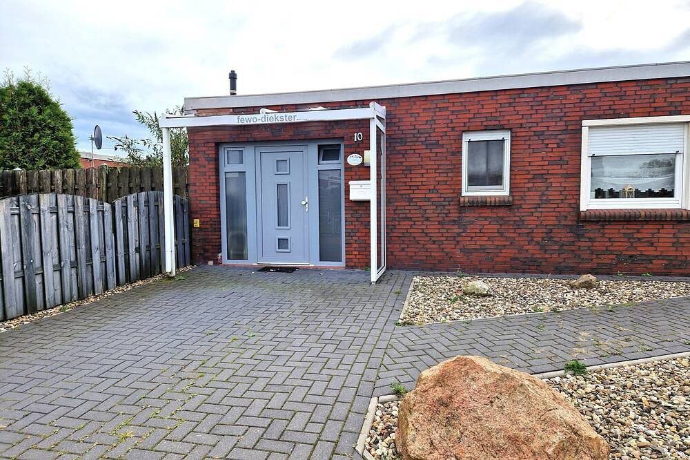 Strandnahes Ferienhaus in Sackgassenlage, ca. 65 m² für 4 Pers. — Bild 2