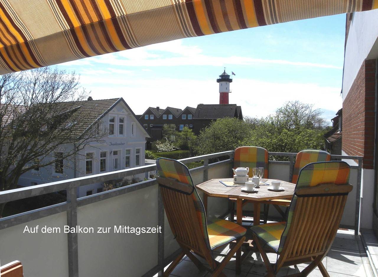 Ferienwohnung 'Austernfischer Und Co' mit Balkon und Wi-Fi — Bild 3