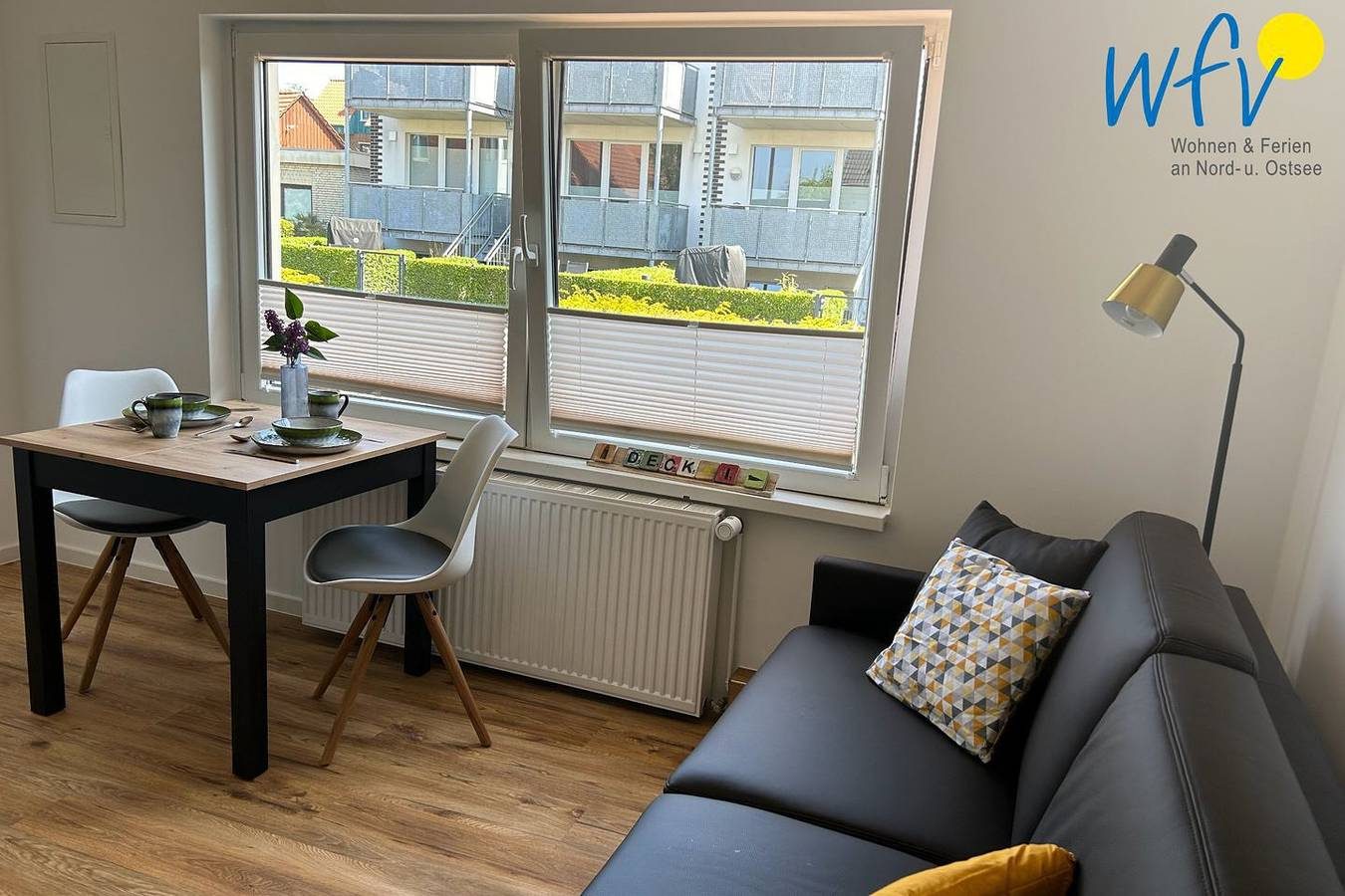 „Entspannung und Komfort in der Ferienwohnung "Deck 1" auf Wangerooge“ — Bild 2