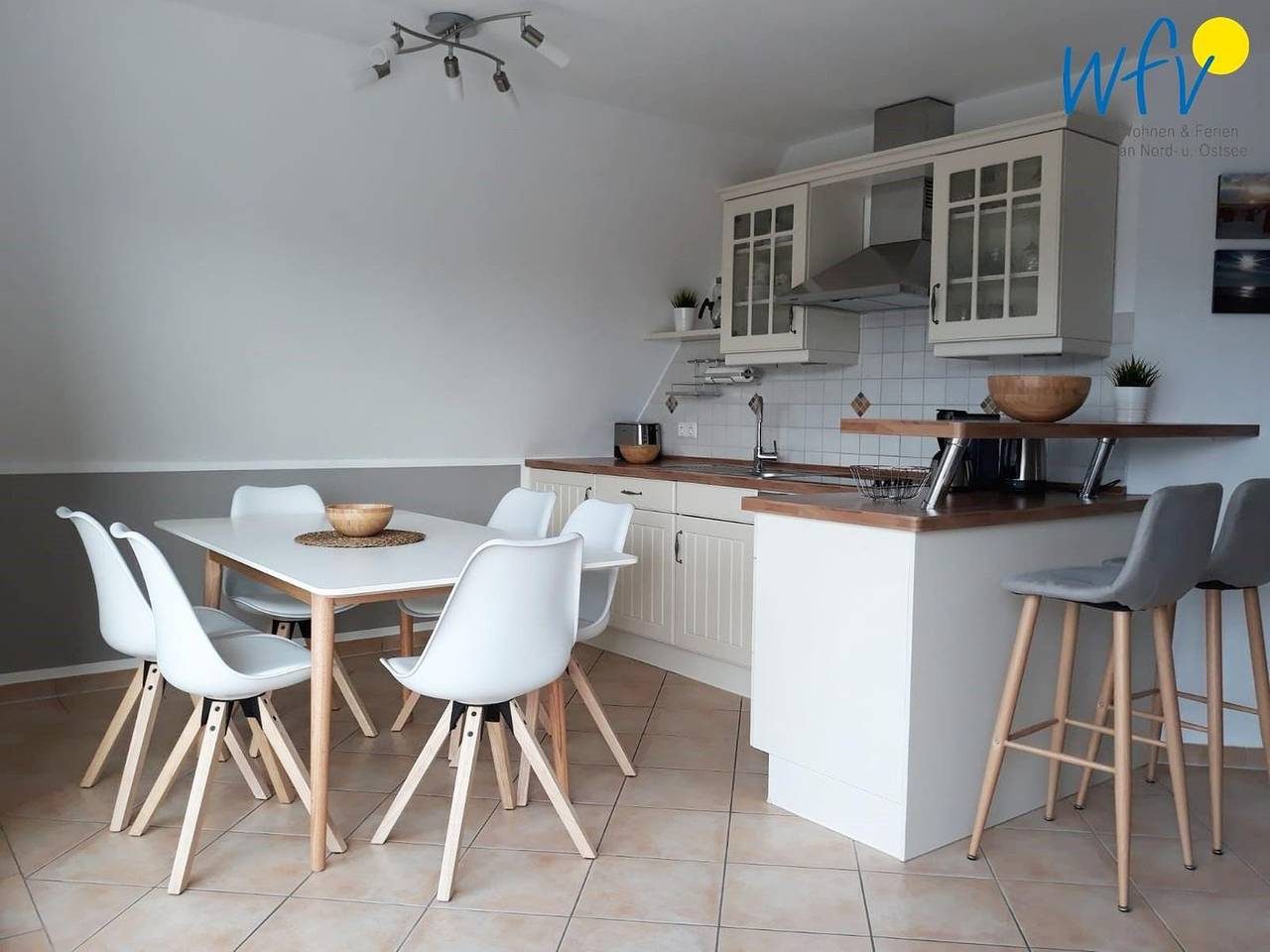 Haus Riffstraße 2c Ferienwohnung Urlaubsoase — Bild 2