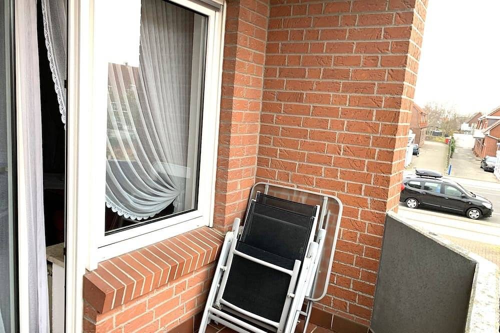 Zentrale, im Herzen Norddeich gelegene Ferienwohnung — Bild 4