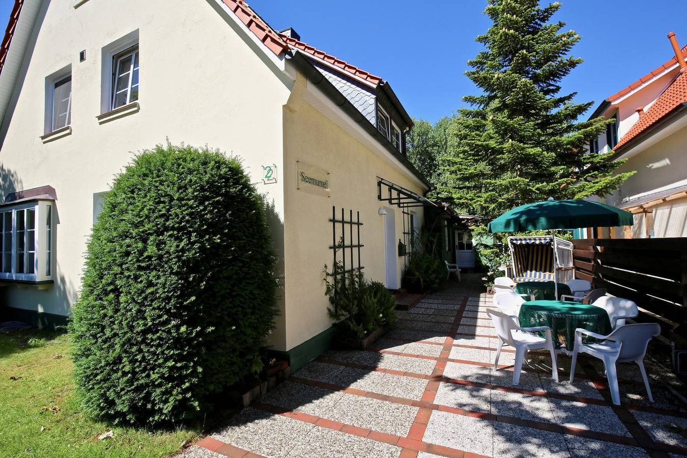 Ferienwohnung 'Haus Seemumel, Fewo Unser Boot' mit Privatem Garten und Wi-Fi — Bild 2