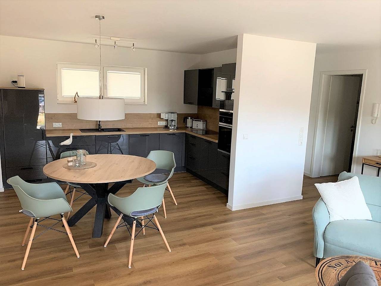 Moderne, hochwertige Ferienwohnung, Sauna, großer Balkon, strandnah — Bild 5