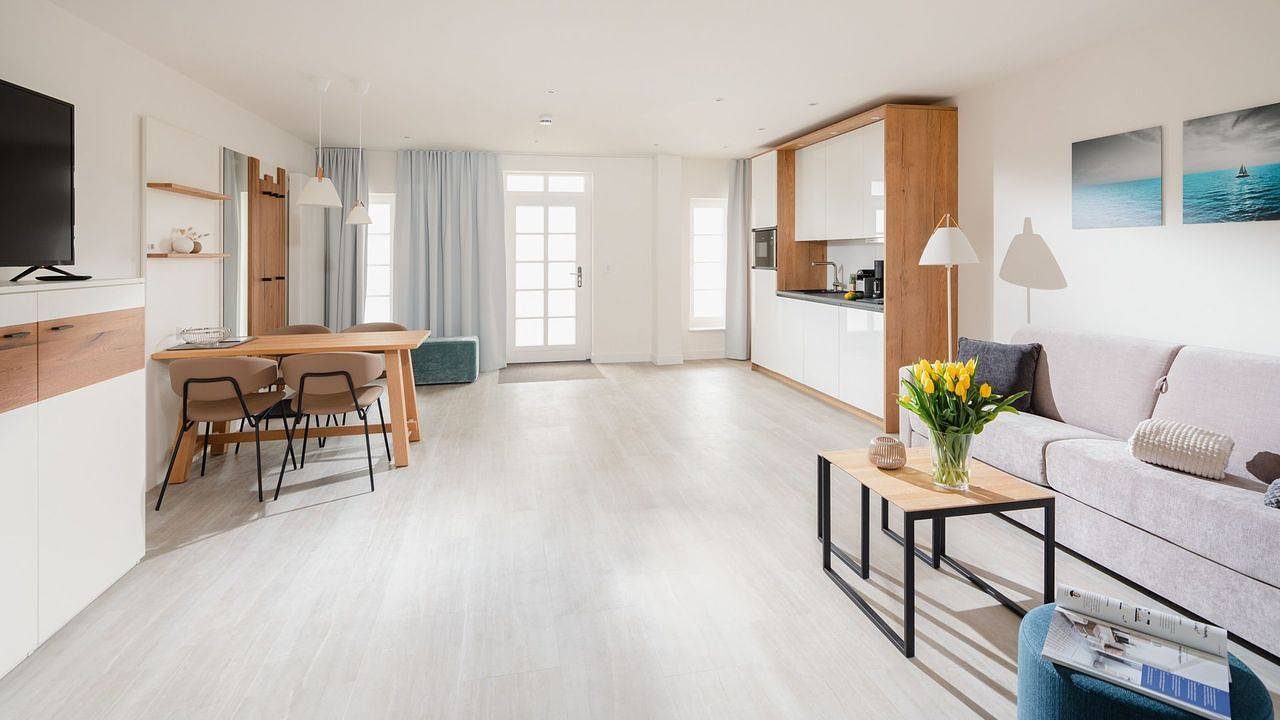 Ferienwohnung für 3 Personen (63 m²) in Norderney — Bild 4