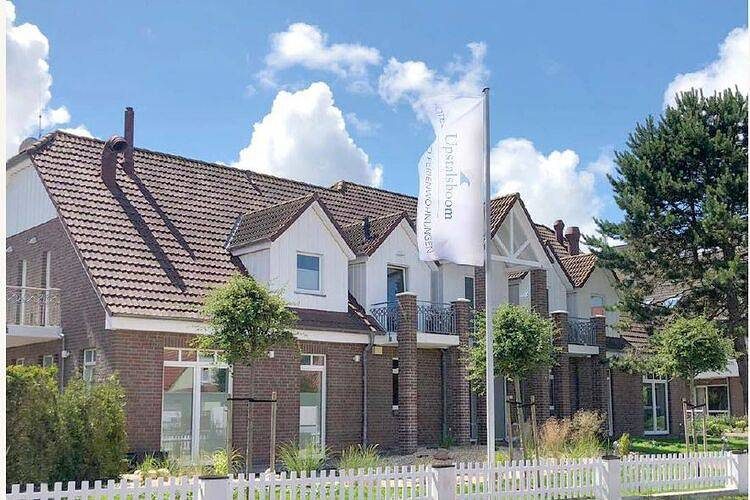 Insel Langeoog: Ferienwohnung Wohnung mit Spa und Pool