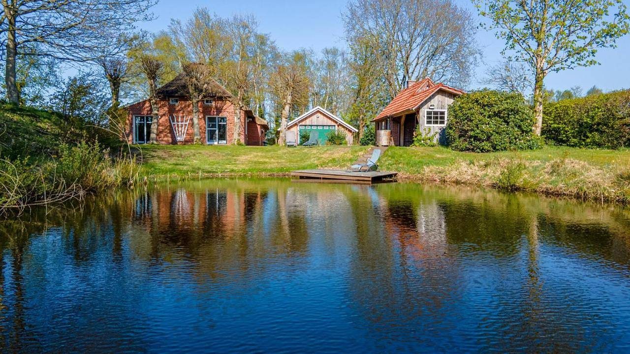 Reetdach Ostfriesenhaus — Bild 3