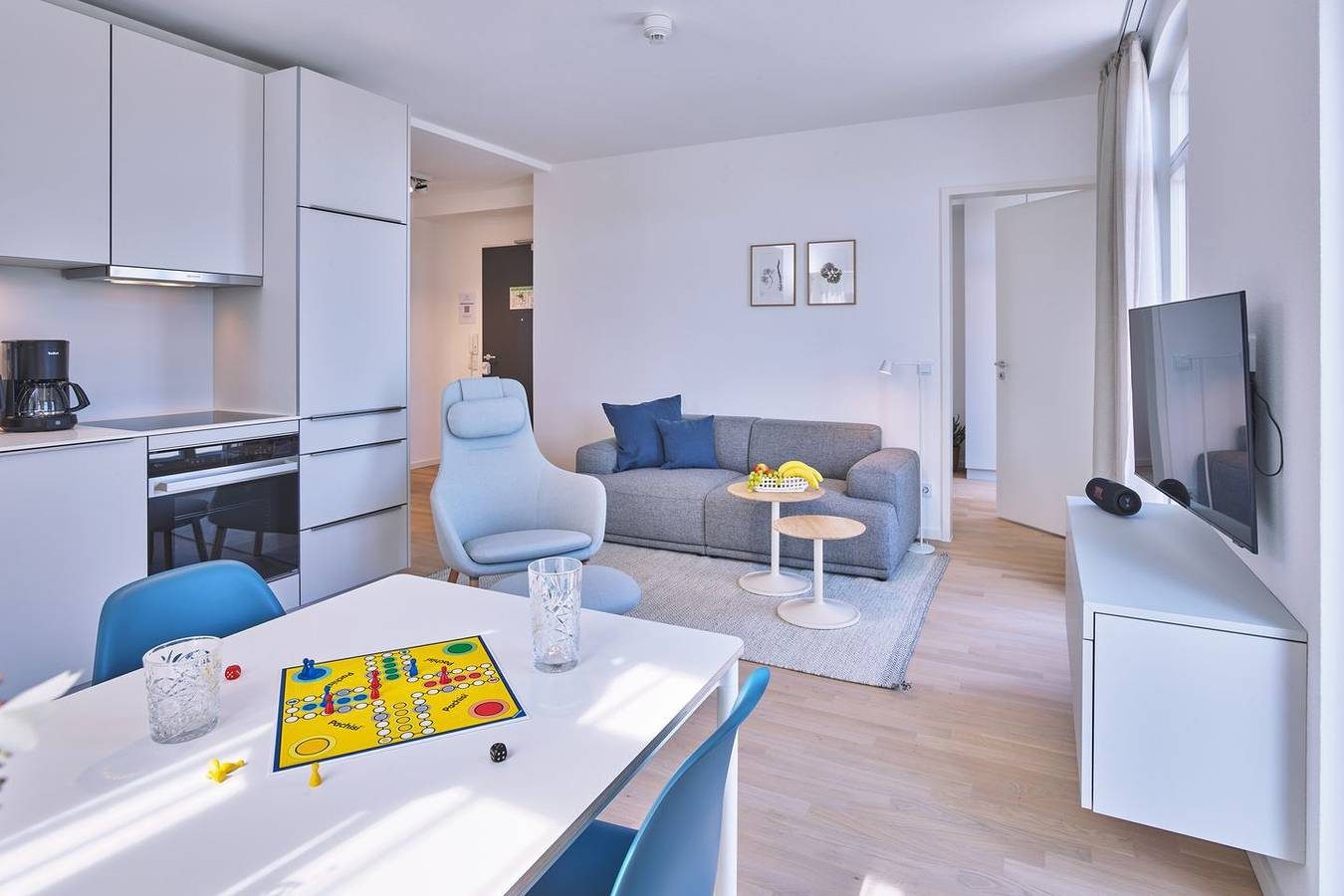 Traumferienwohnung mit riesiger Balkonterrasse auf der Nordsee-Insel Langeoog — Bild 2