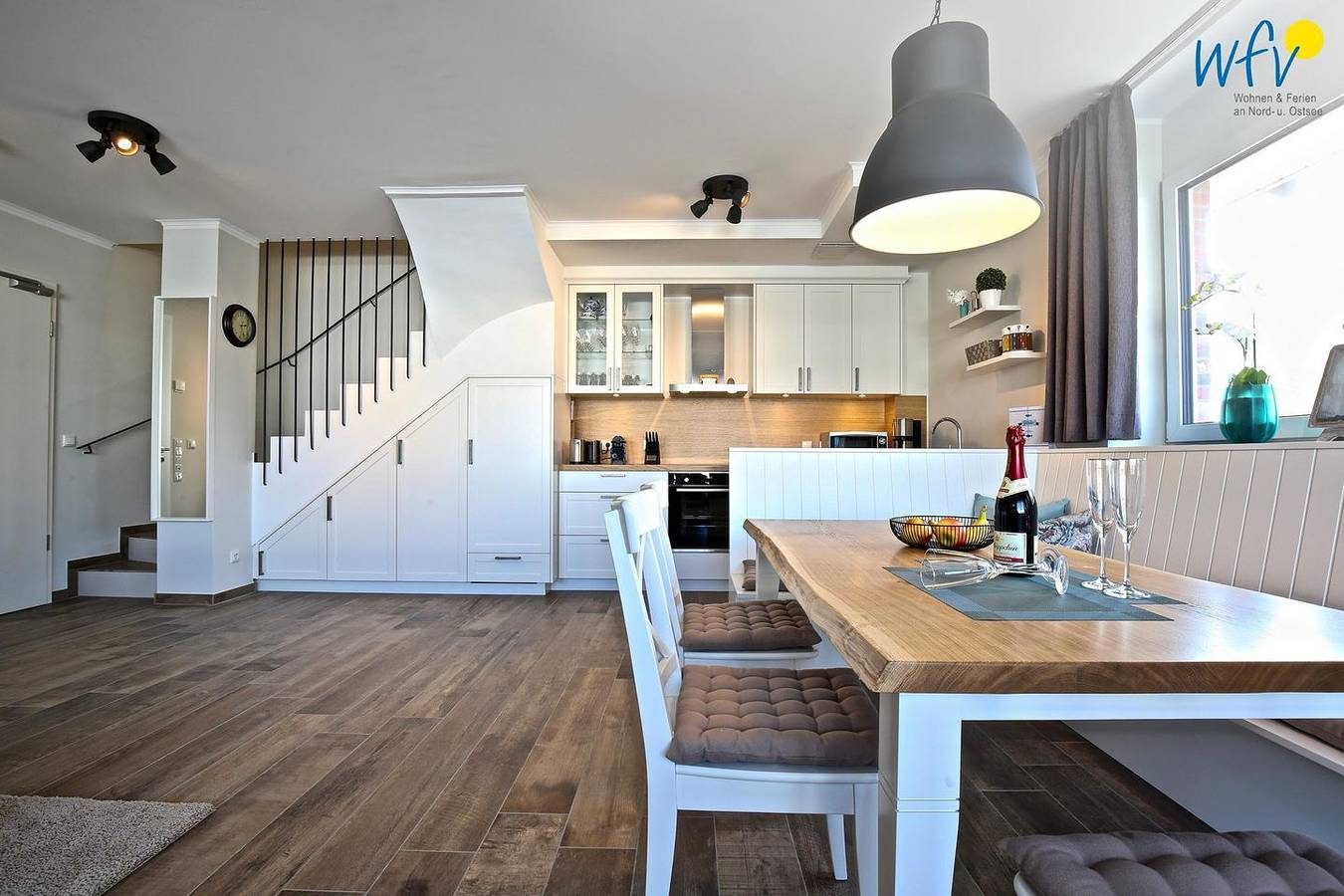Entspannen Sie in der Villa Petersen: Traumferienwohnung mit Sauna! — Bild 2