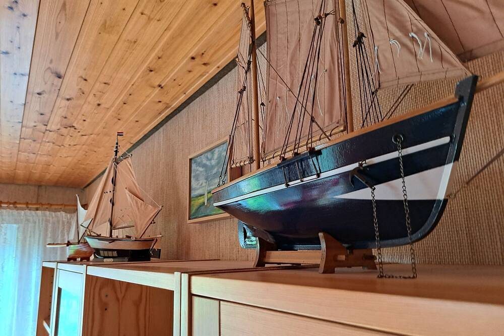 Ferienwohnung Tante Lollo´s Kajüte Og in ruhiger Lage — Bild 5