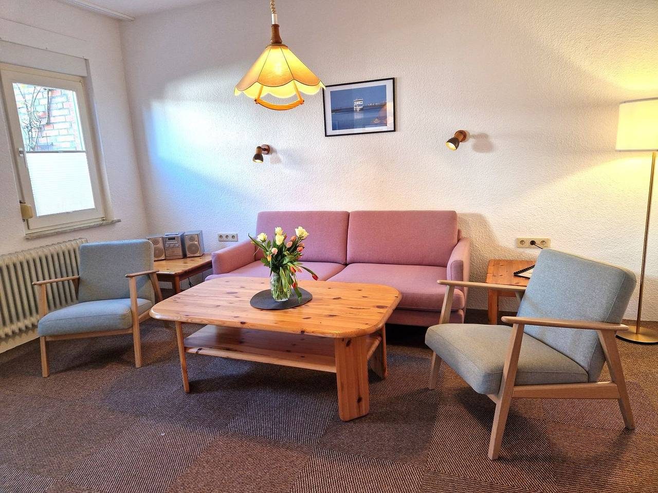 große Ferienwohnung in zentraler Norden – Deichblick