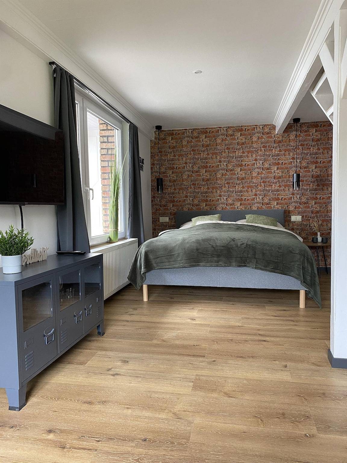 Ferienwohnung für 4 Personen mit Garten — Bild 4