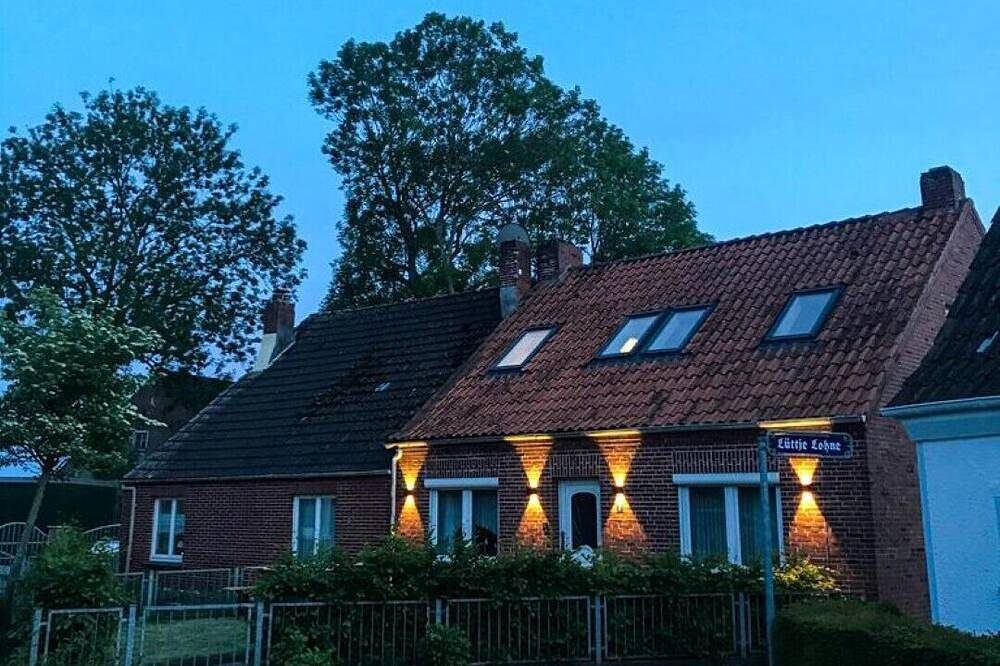 Fewo Mühlenkieker im historischen Warftendorf Rysum in direkter Nähe zur Nordsee — Bild 5