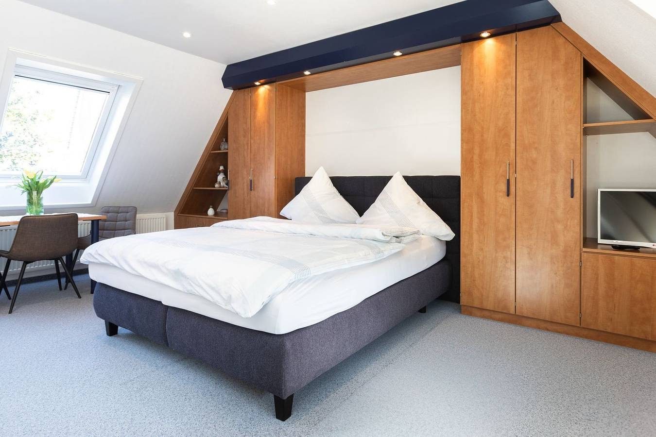 Familienfreundliche Ferienwohnung mit Gartennutzung in ruhigen Ostdorf