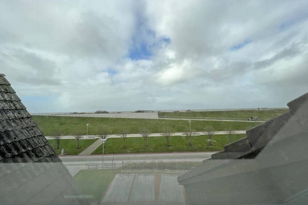 Deichblick 6 in Norddeich- Urlaub mit Meerblick am Strand — Bild 4