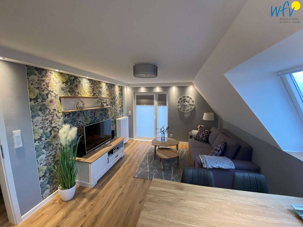 Strandhaus Ferienwohnung Steuerbord — Bild 2