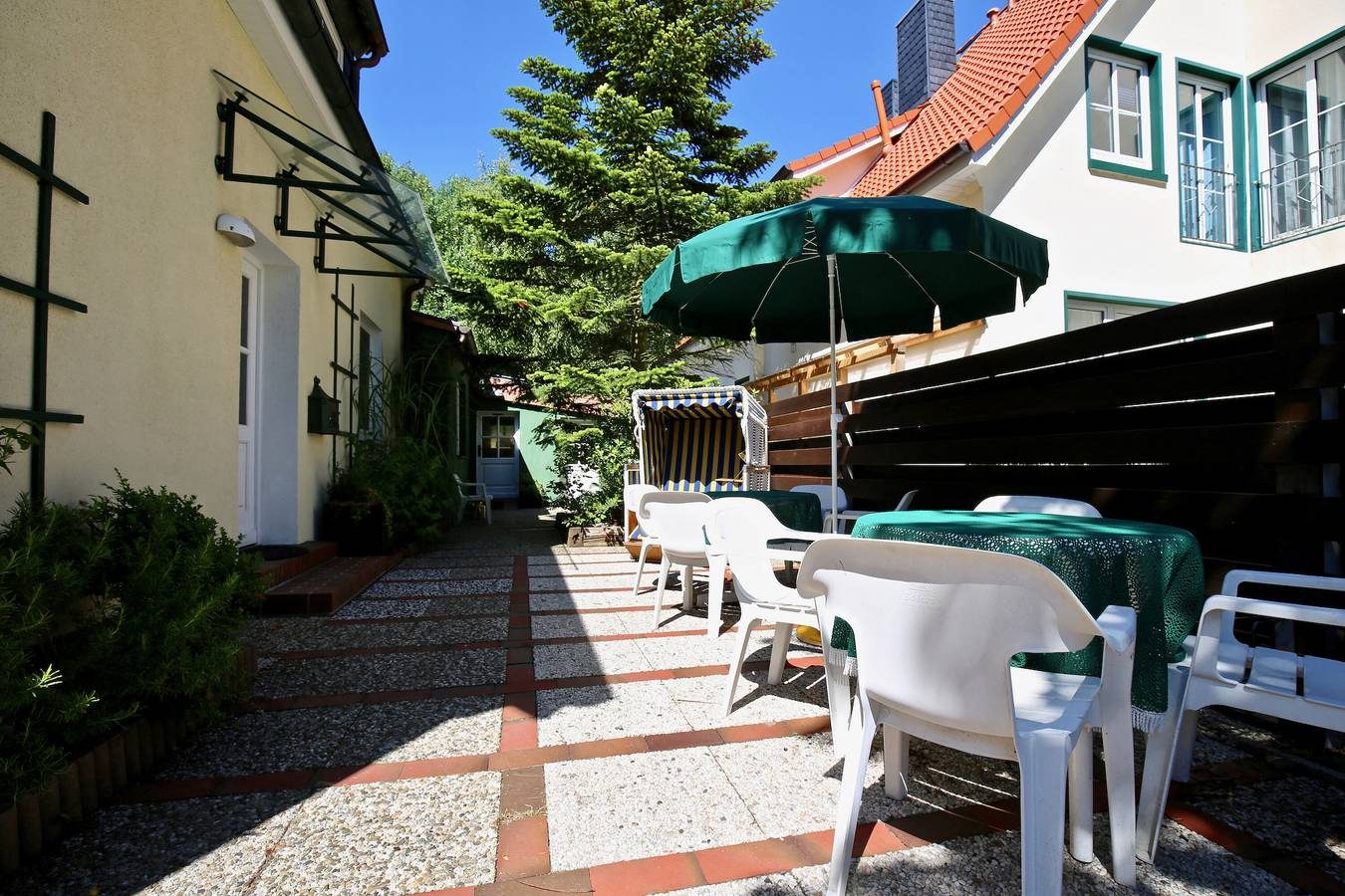 Ferienwohnung 'Haus Seemumel, Fewo Unser Boot' mit Privatem Garten und Wi-Fi — Bild 3