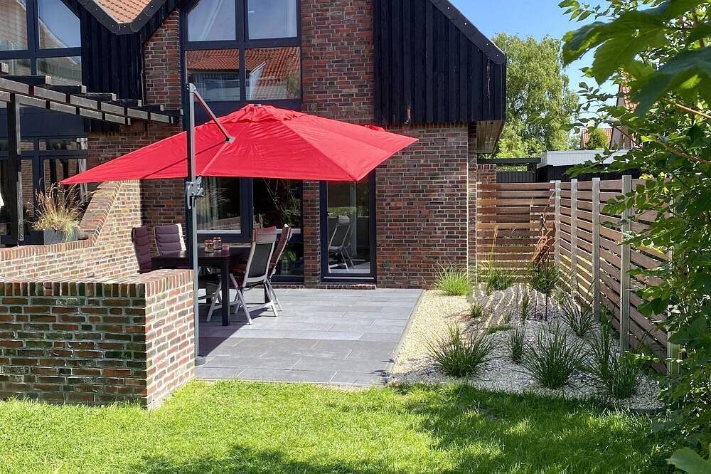 Traumhaft ruhig gelegene Ferienwohnung in Strandnähe!