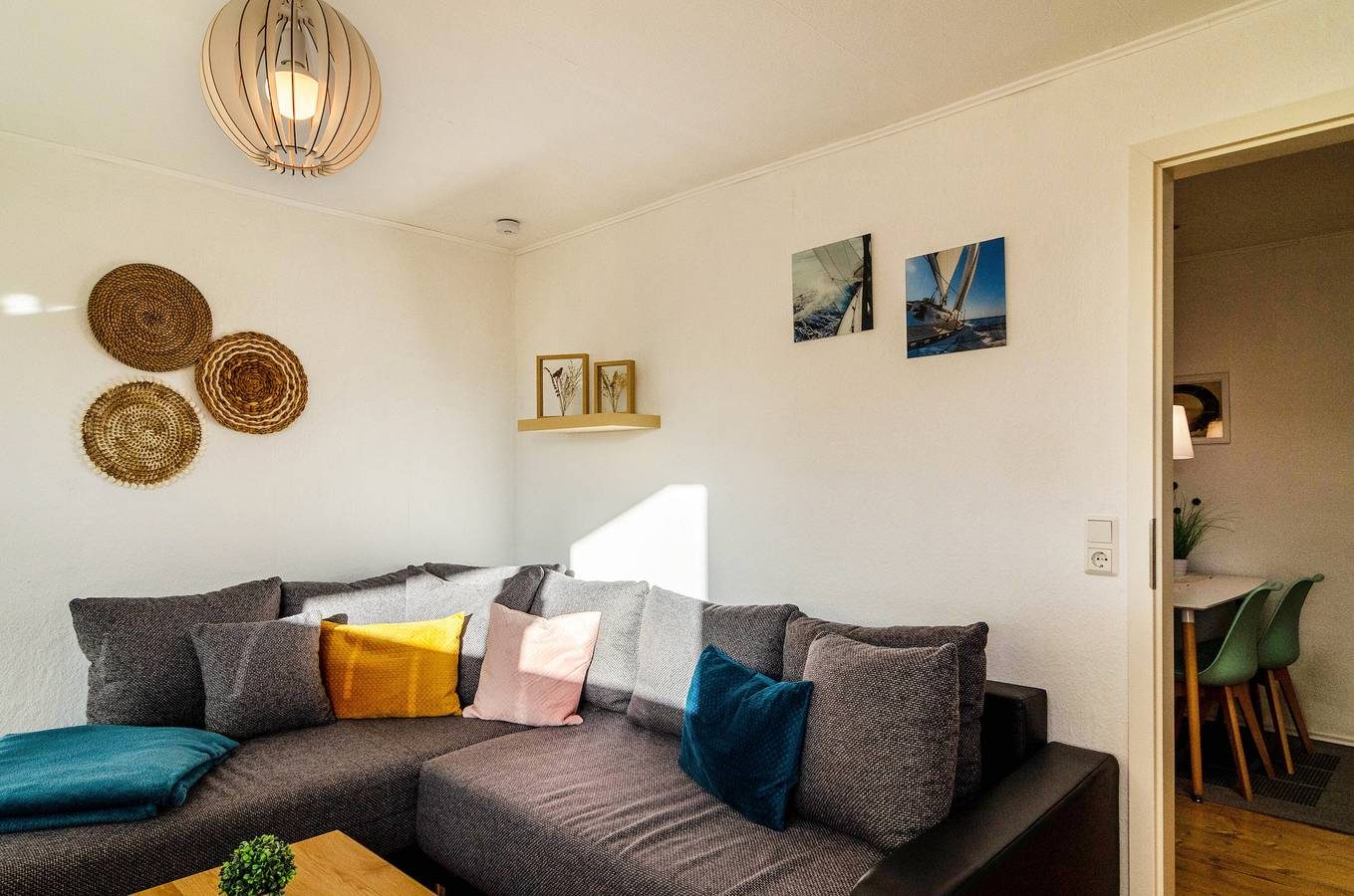 Ferienwohnung 'Ferienhaus Diekster - Erdgeschoss 2' mit privater Terrasse, privatem Garten und Wlan — Bild 2
