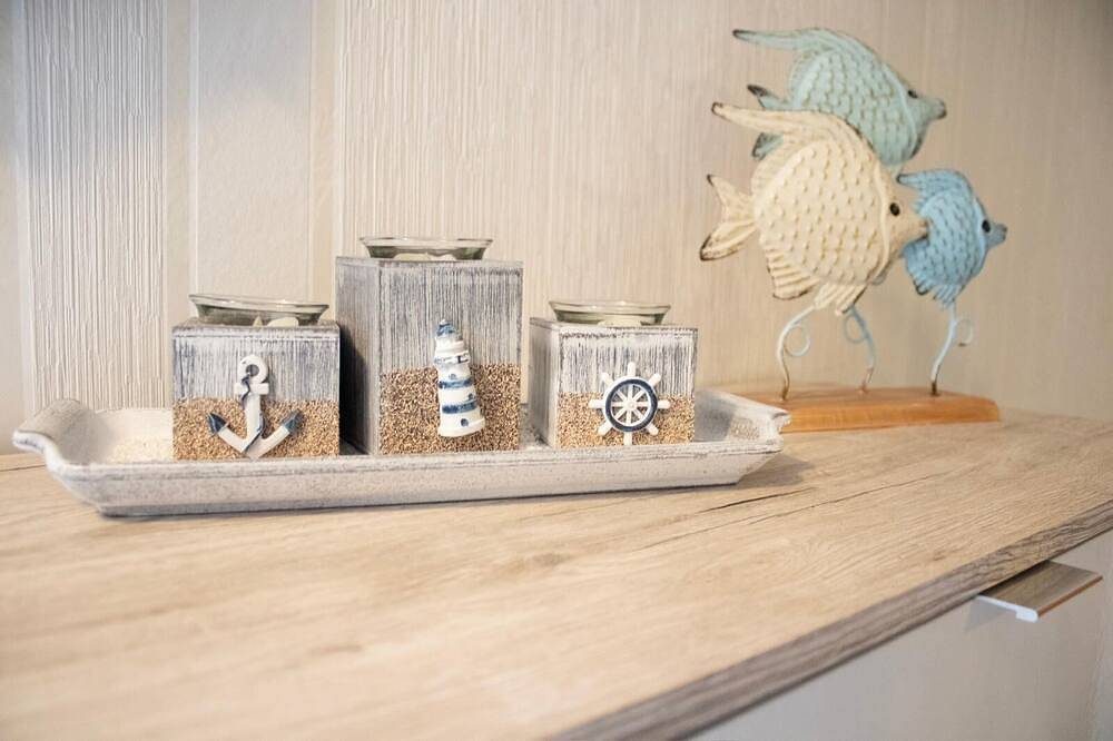 maritimes Ferienhaus auf dem Land — Bild 5