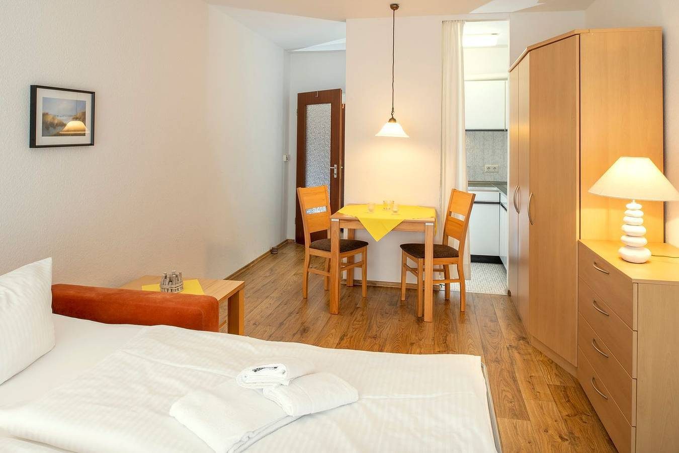 Appartement Charlotte am Rande des Langeooger Dorfkerns — Bild 2