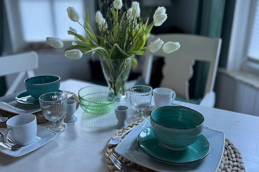 Huus Achterdiek - Erdgeschosswohnung \"Anker\" mit freundlicher Atmosphäre — Bild 4