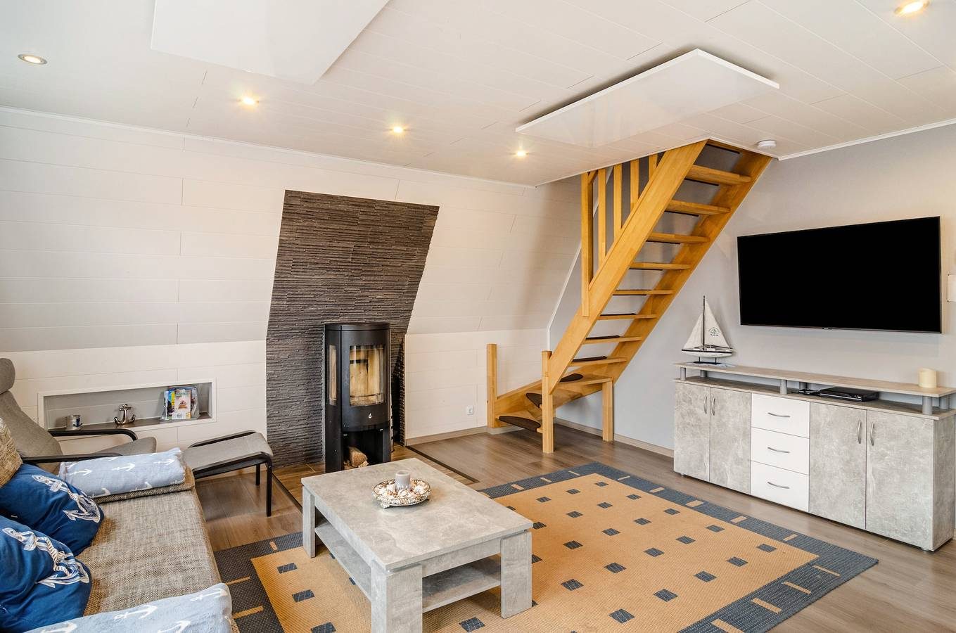 Ferienhaus 'Schmidt' mit privater Terrasse, privatem Garten und Wlan — Bild 4