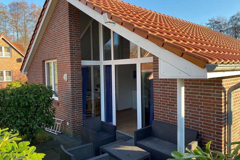 Erholung am Badesee ,  Natur und Kultur in  Papenburg \/ Elrollstuhlgerecht