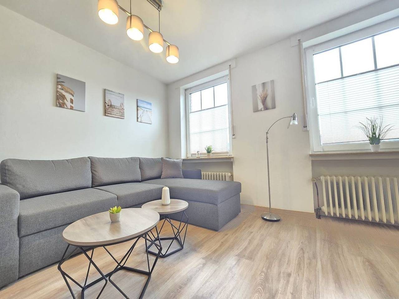 Willkommen in unserer gemütlichen Ferienwohnung Düne 1 in Norddeich — Bild 3