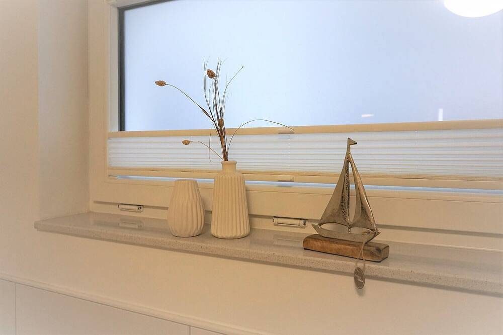 Moderne, hochwertige Ferienwohnung, Sauna, großer Balkon, strandnah — Bild 5