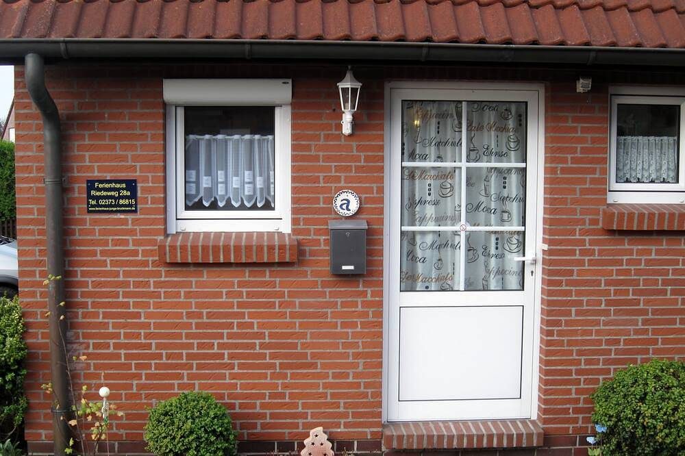 Reiheneckhaus, mitten in Norddeich, ruhige Lage, familienfeundlich, Wlan frei — Bild 3