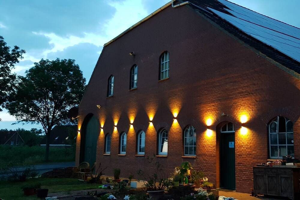 Fewo \"Dat Nüst\", Terrasse, Garten, mod. Bad — Bild 3