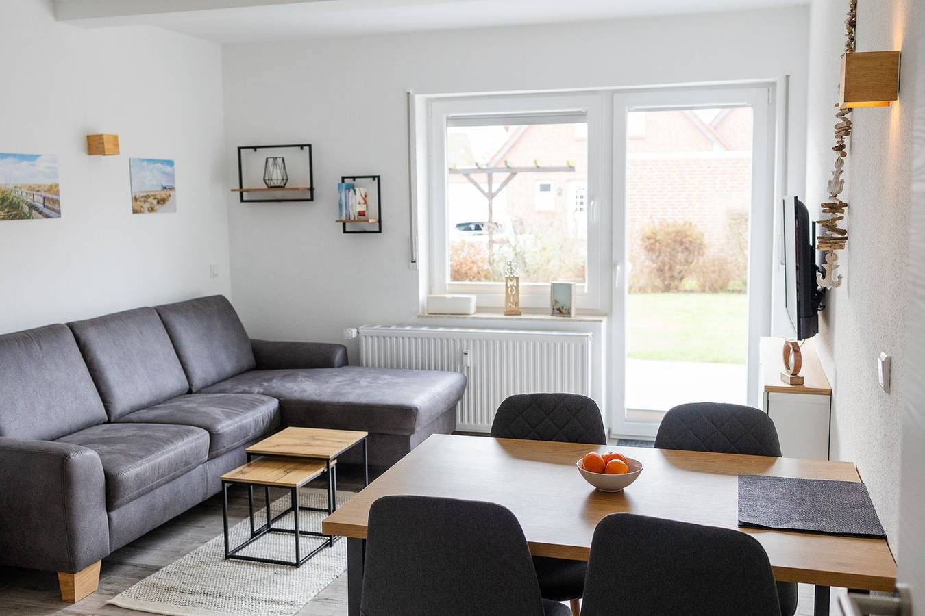 Deichblick: Ferienwohnung Tide21 in Norden