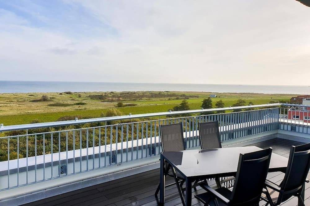 47.7 Mehrblick - Luxus-Ferienwohnung, Sauna, große Terrasse, Meerblick, Wäsche inklusive