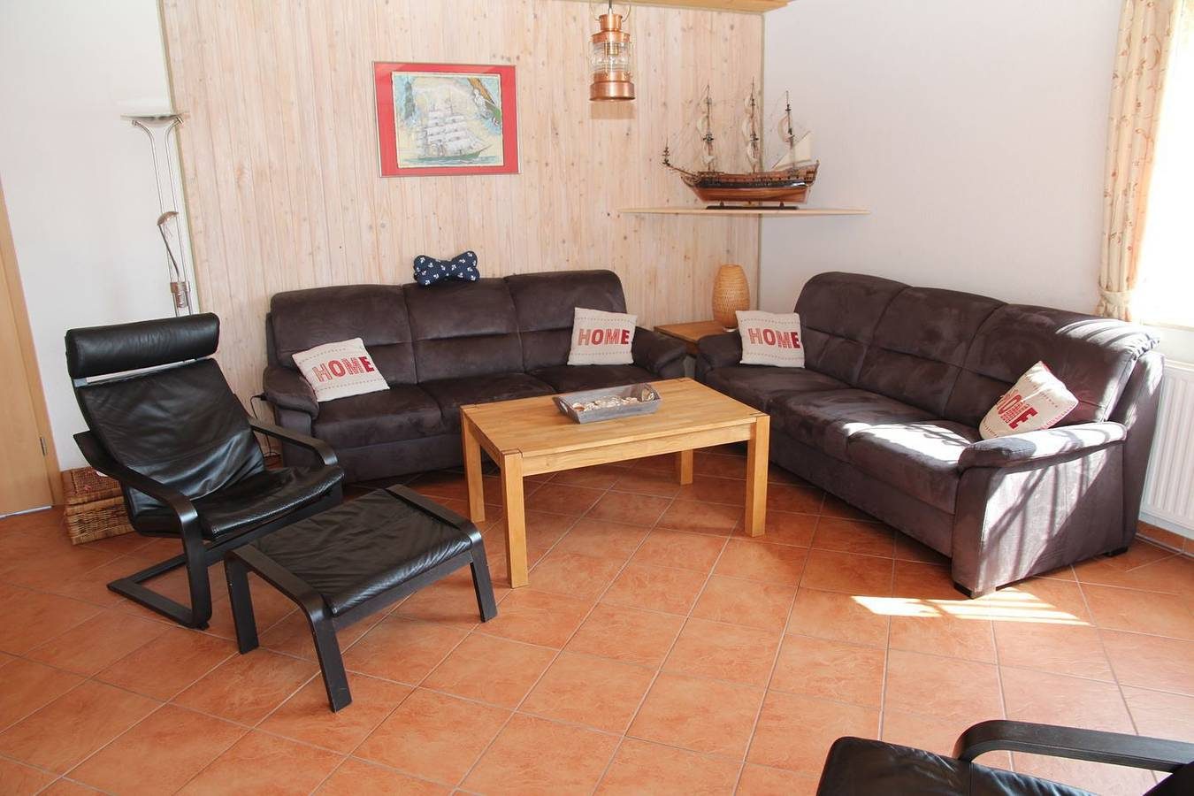 150qm Ferienhaus für 8 Personen + Hund mit Sauna, Kamin und großem Garten — Bild 2