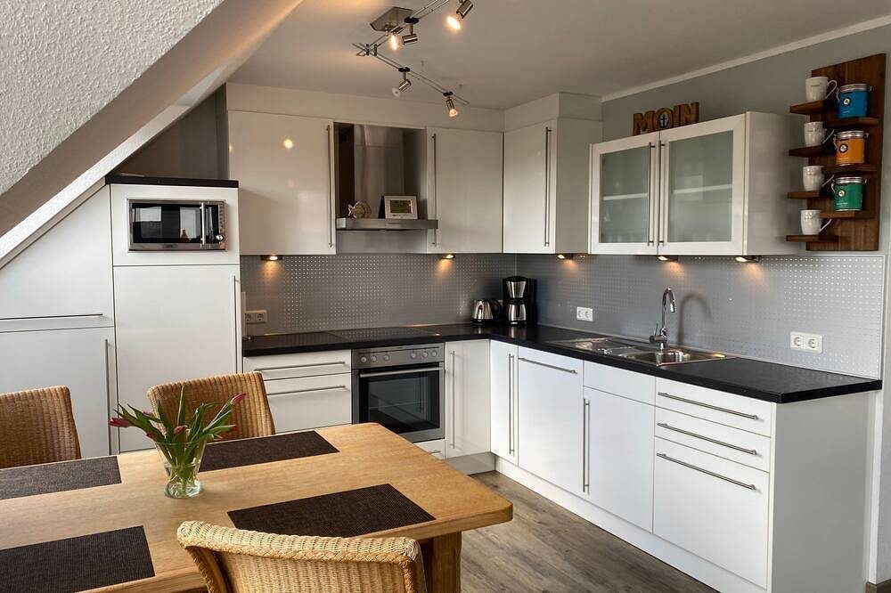 Tolle 75qm Wohnung für 4-6 Pers. mit Balkon in guter Lage von Greetsiel!