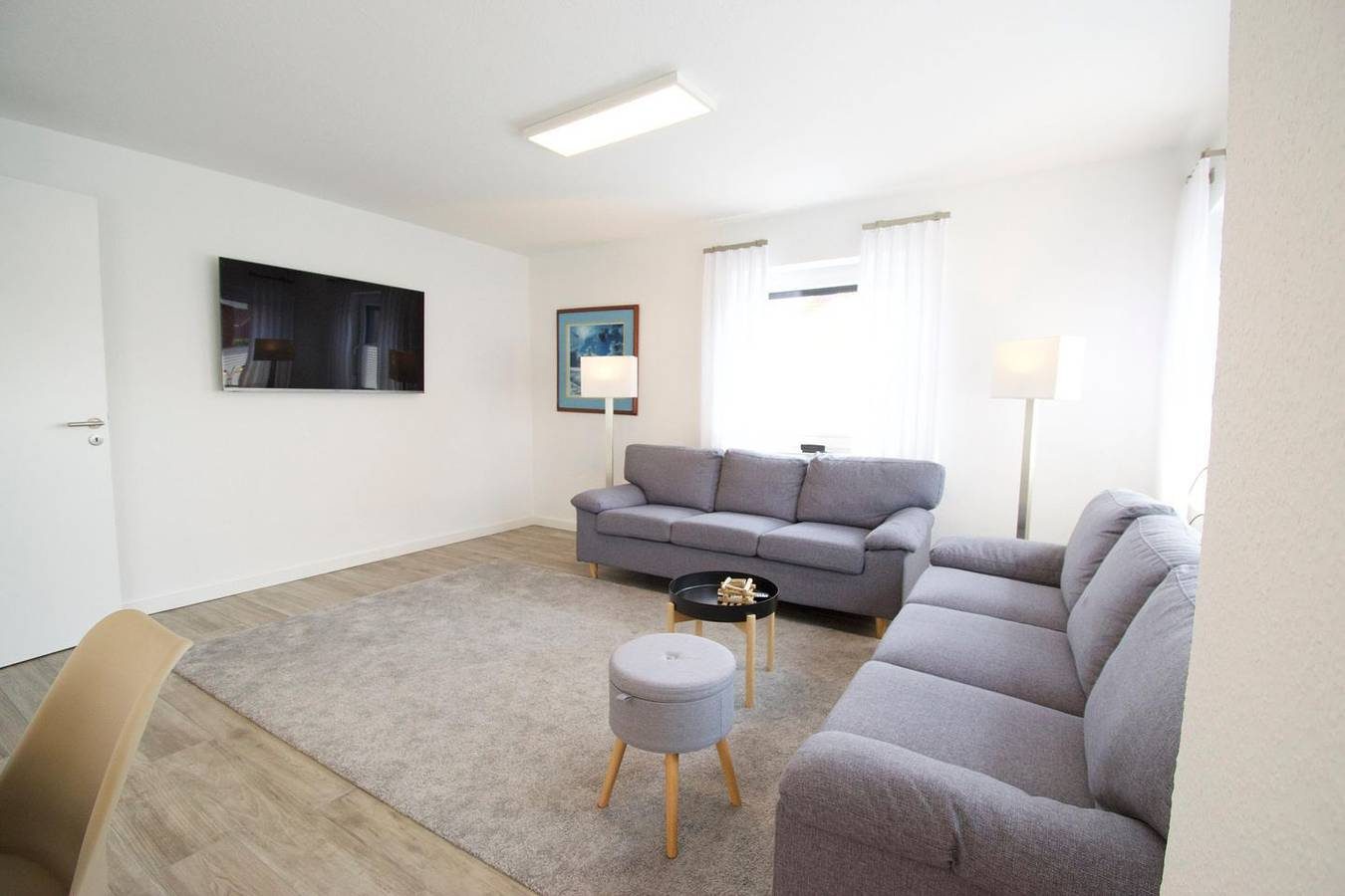 Krabbe 1 - Renoviertes und großzügiges Luxus, für bis zu sechs Personen. — Bild 4