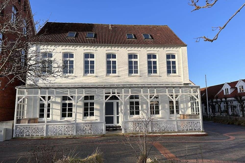 Die Ferienwohnung 3 im Haus Georg6 liegt im ersten Obergeschoss des Hauses und u — Bild 3