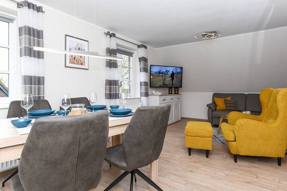 Central location in Carolinensiel, free Wifi, balcony — Bild 5